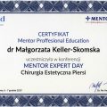 24Mentor certyfikat 2019