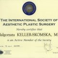 3International Society Aesthetic Plastic Surgery 2006